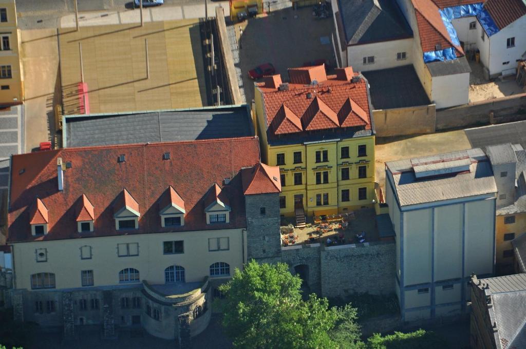 Hotel U Radnice Louny Exterior photo